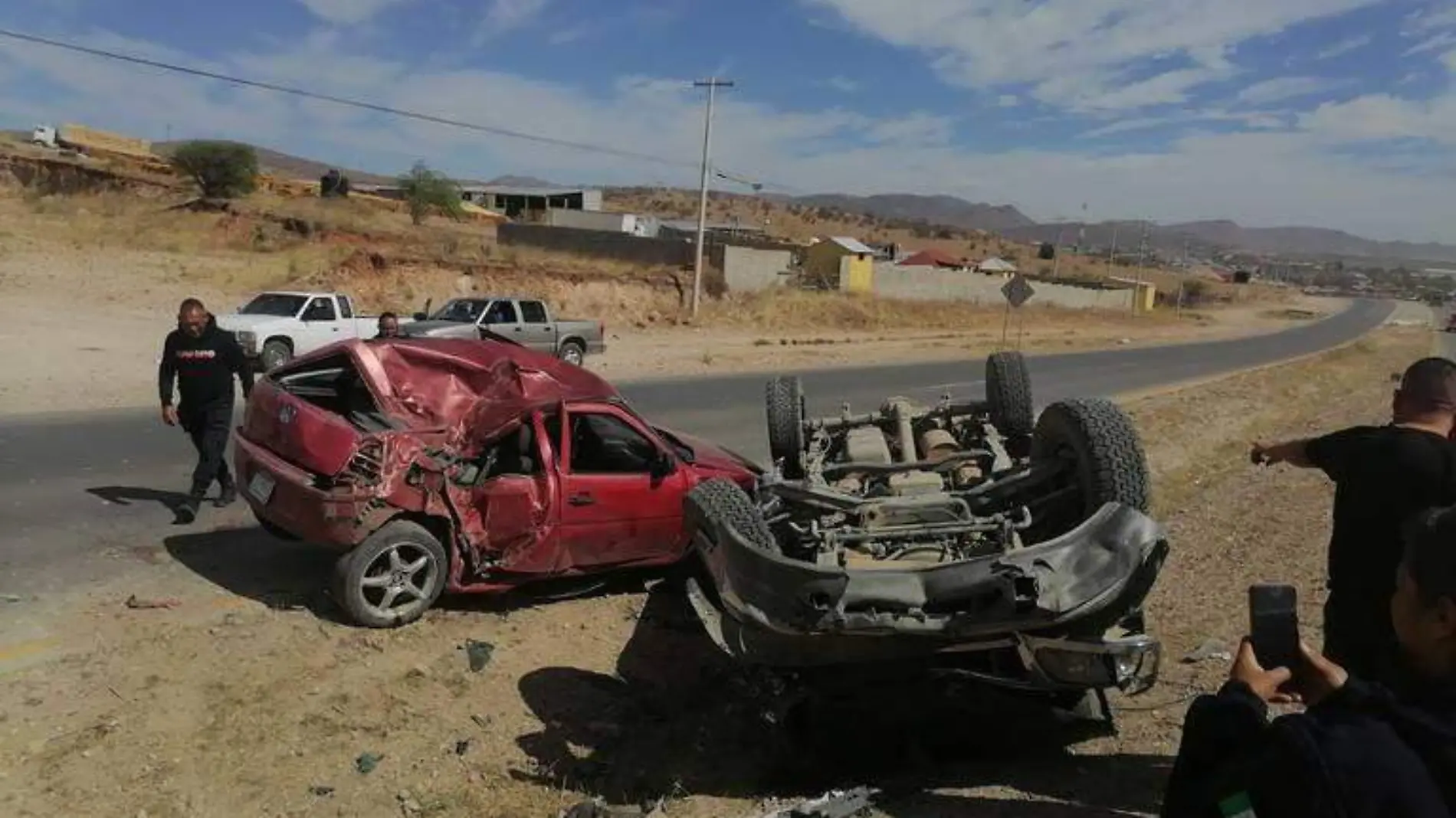 accidentes1 foto archivo cortesía tránsito de santa bárbara